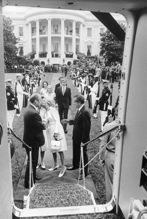  White House: August 9, 1974