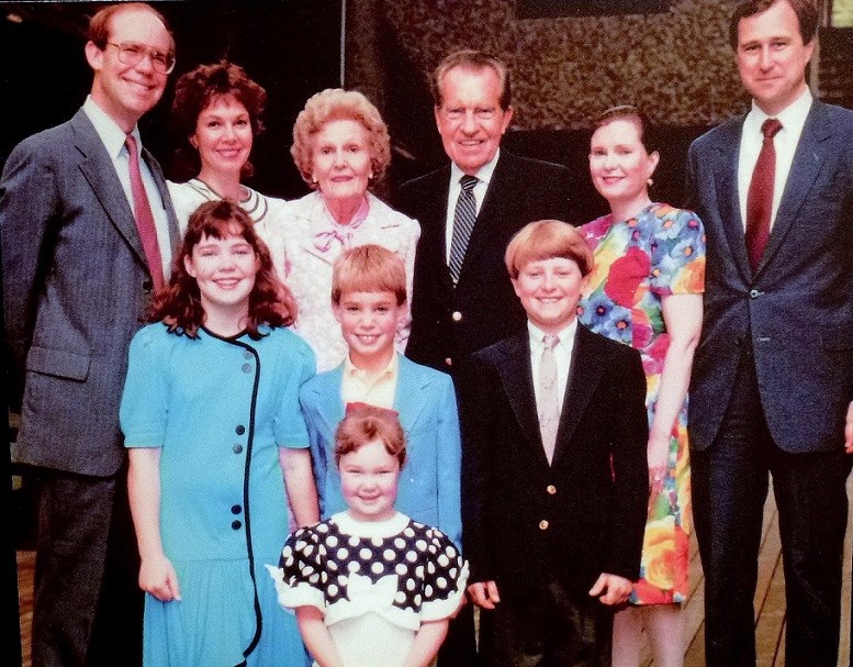  The Nixon Family