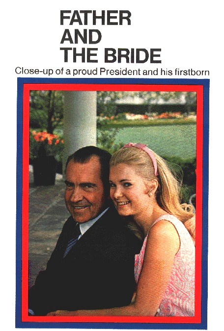  President  Nixon and Tricia